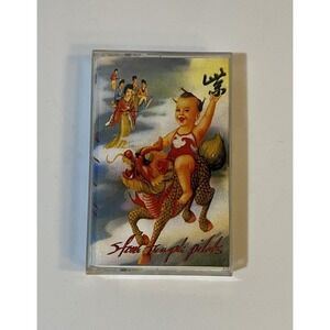 STP Vtg 1994 STONE TEMPLE PILOTS Album PURPLE Cassette TESTED Tape Lp